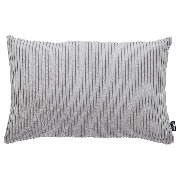 Kissenhülle Zoom - Polyester / Nylon - Silber - 60 x 40 cm