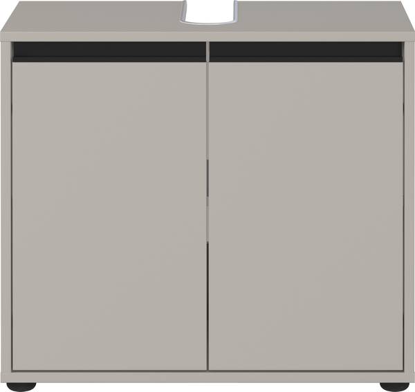 Waschbeckenunterschrank Lemont - Steingrau