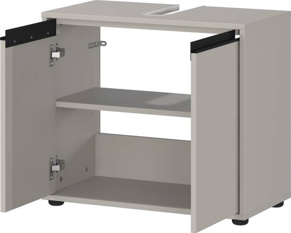 Waschbeckenunterschrank Lemont - Steingrau