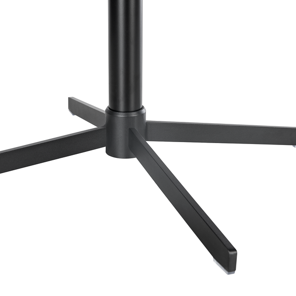 Drehbarer Armlehnenstuhl Yellville Typ B - Rostbraun