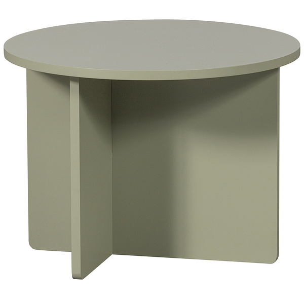 Beistelltisch Penten 2er-Set - Hell Olivgrün