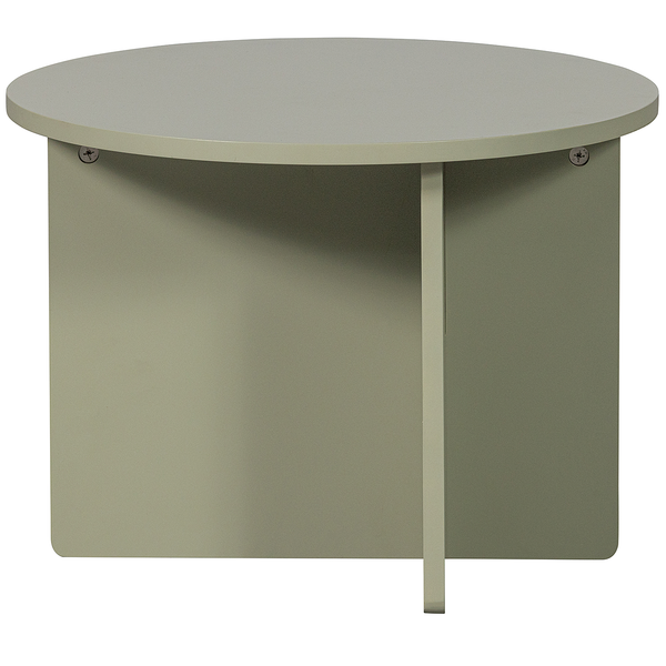 Beistelltisch Penten 2er-Set - Hell Olivgrün