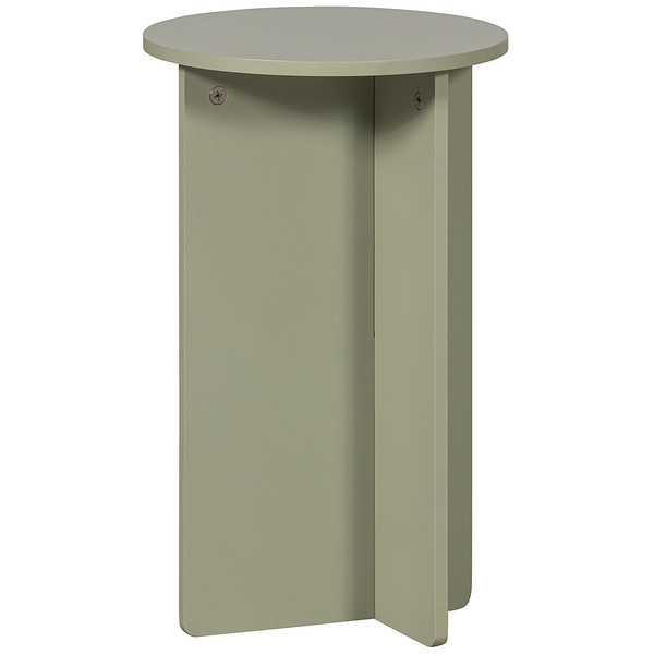 Beistelltisch Penten 2er-Set - Hell Olivgrün