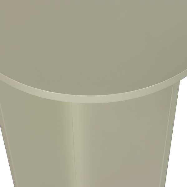 Beistelltisch Penten 2er-Set - Hell Olivgrün