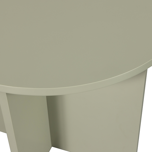 Beistelltisch Penten 2er-Set - Hell Olivgrün