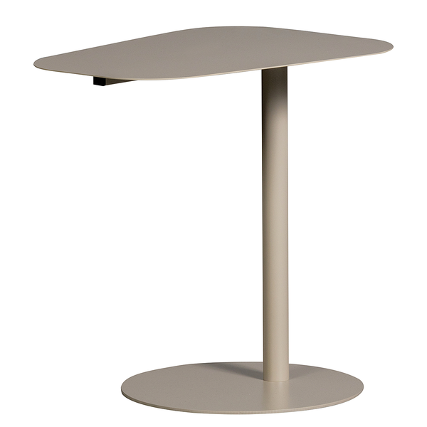 Beistelltisch Abriba - Metall - Grau