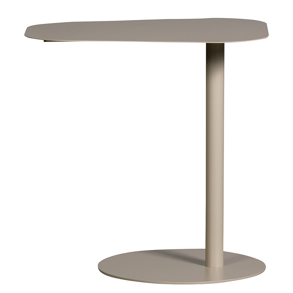 Beistelltisch Abriba - Metall - Grau