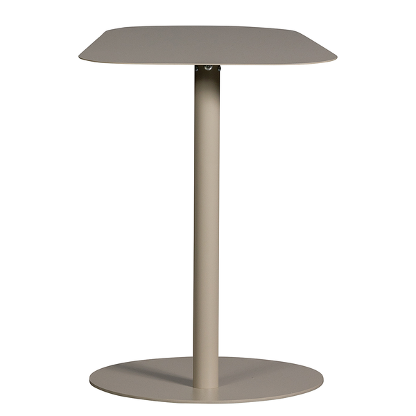 Beistelltisch Abriba - Metall - Grau