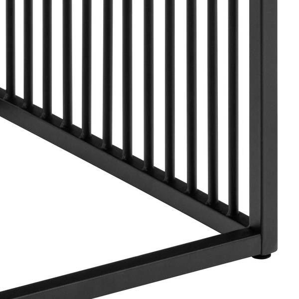 Beistelltisch Mephisto quadratisch - Wildeiche Dekor