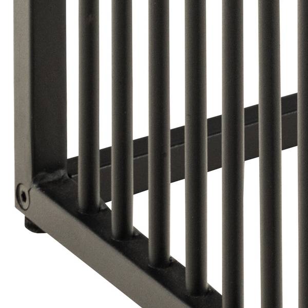 Beistelltisch Mephisto quadratisch - Marmor Schwarz Dekor