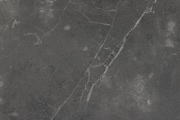 Beistelltisch Mephisto quadratisch - Marmor Schwarz Dekor