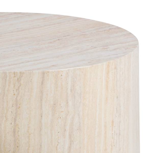 Beistelltisch Nison 2er-Set - Travertin Dekor