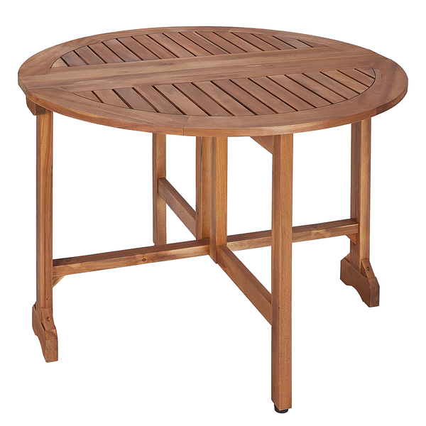 Gartentisch SOMERSET mit Faltfunktion - Akazienholz  - Braun