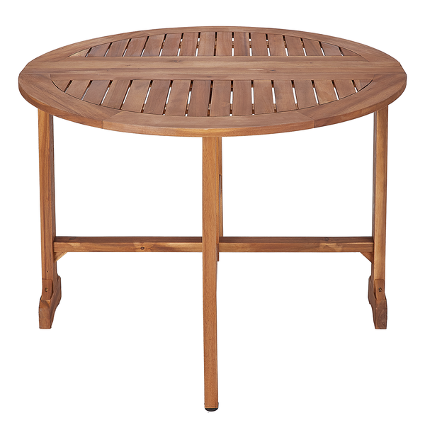 Gartentisch SOMERSET mit Faltfunktion - Akazienholz  - Braun