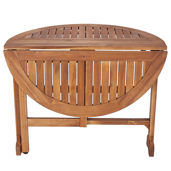 Gartentisch SOMERSET mit Faltfunktion - Akazienholz  - Braun