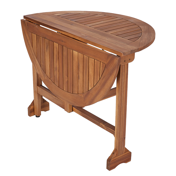 Gartentisch SOMERSET mit Faltfunktion - Akazienholz  - Braun