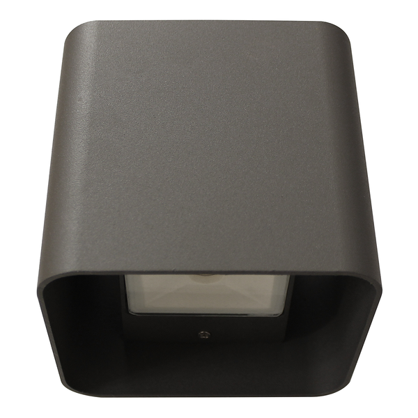 LED-Außenwandleuchte Dodd Typ C - Aluminium - 2-flammig