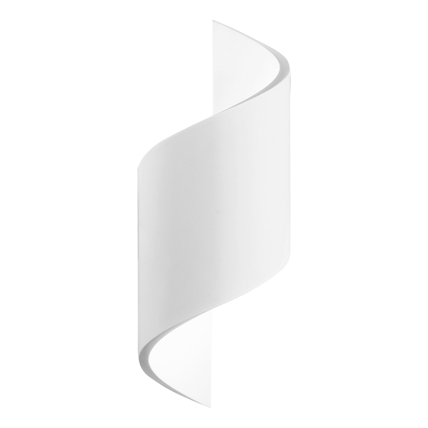 Wandleuchte Cassiopeia - Gips - 1-flammig
