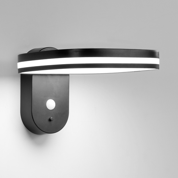LED-Wandleuchte Chicago - Polycarbonat - 1-flammig