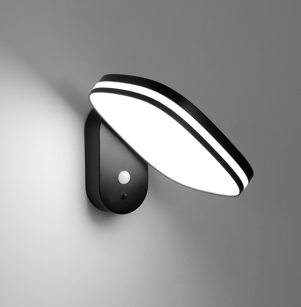 LED-Wandleuchte Chicago - Polycarbonat - 1-flammig
