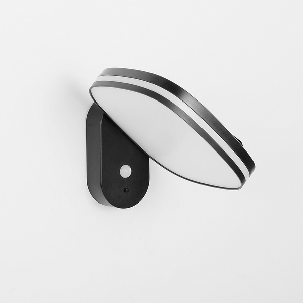 LED-Wandleuchte Chicago - Polycarbonat - 1-flammig