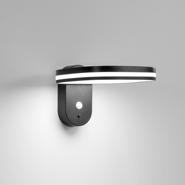 LED-Wandleuchte Chicago - Polycarbonat - 1-flammig