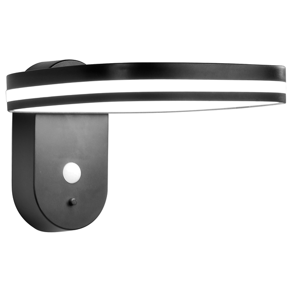 LED-Wandleuchte Chicago - Polycarbonat - 1-flammig