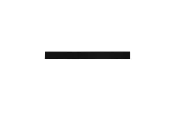 LED-Wandleuchte Rocco - Aluminium - Schwarz - Breite: 60 cm