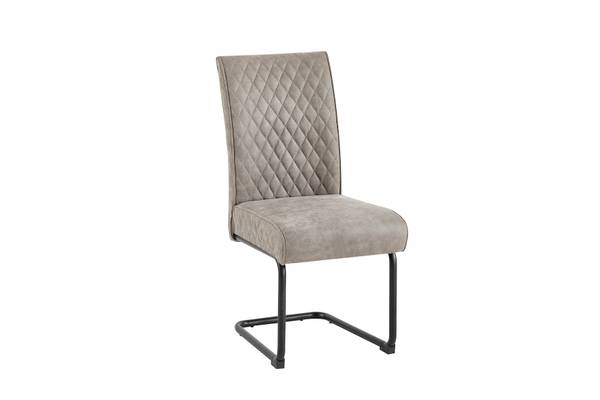 Schwingstuhl Volland 2er-Set - Taupe