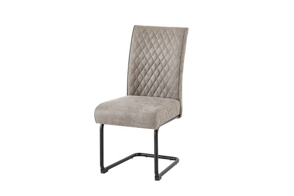 Schwingstuhl Volland 2er-Set - Taupe