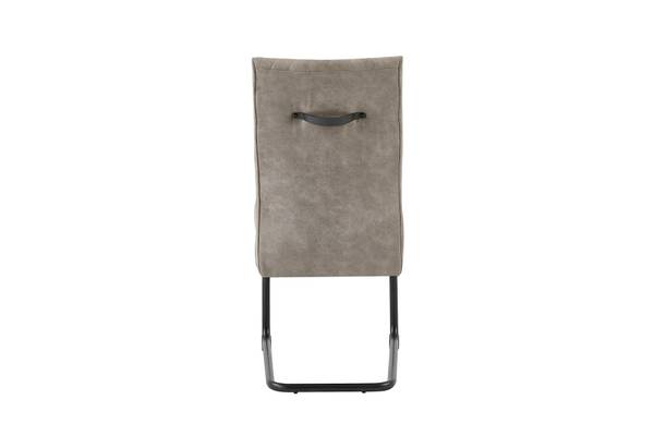 Schwingstuhl Volland 2er-Set - Taupe
