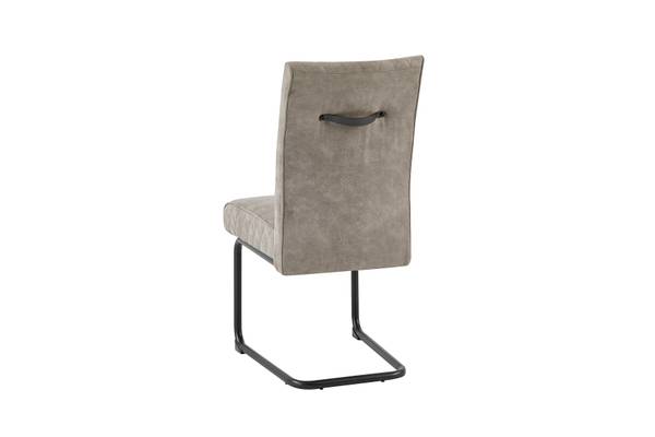 Schwingstuhl Volland 2er-Set - Taupe