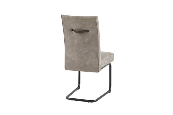 Schwingstuhl Volland 2er-Set - Taupe