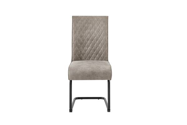 Schwingstuhl Volland 2er-Set - Taupe
