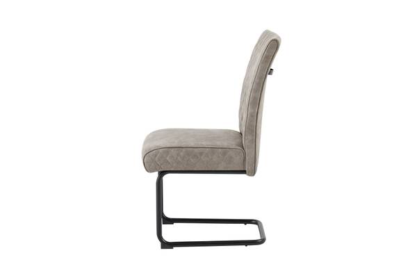 Schwingstuhl Volland 2er-Set - Taupe