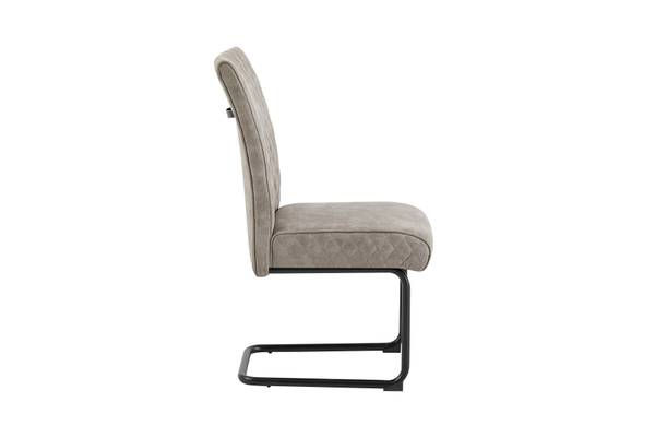 Schwingstuhl Volland 2er-Set - Taupe