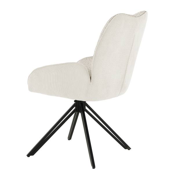 Drehbarer Polsterstuhl STANCELL 2er-Set - Beige