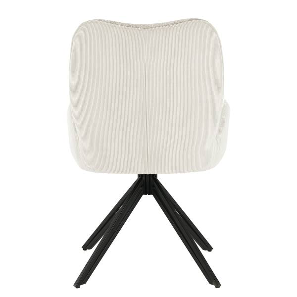 Drehbarer Polsterstuhl STANCELL 2er-Set - Beige