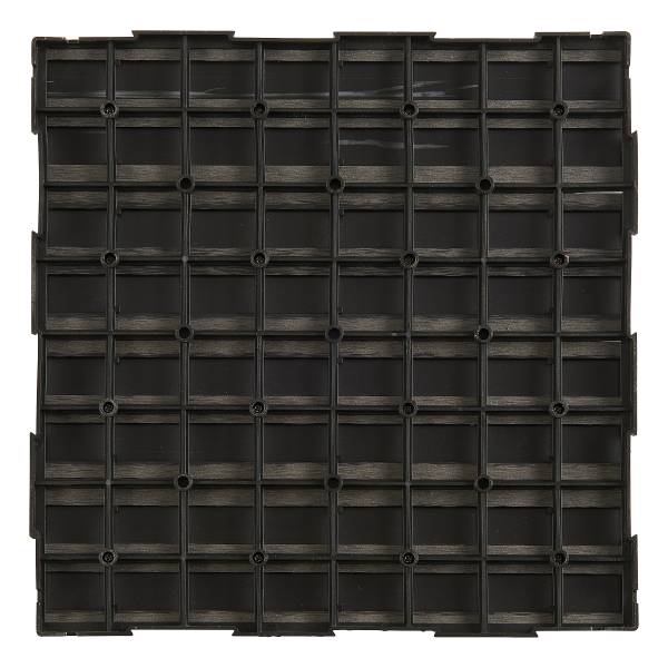 Terrassenfliese Thish 11er-Set - Grau
