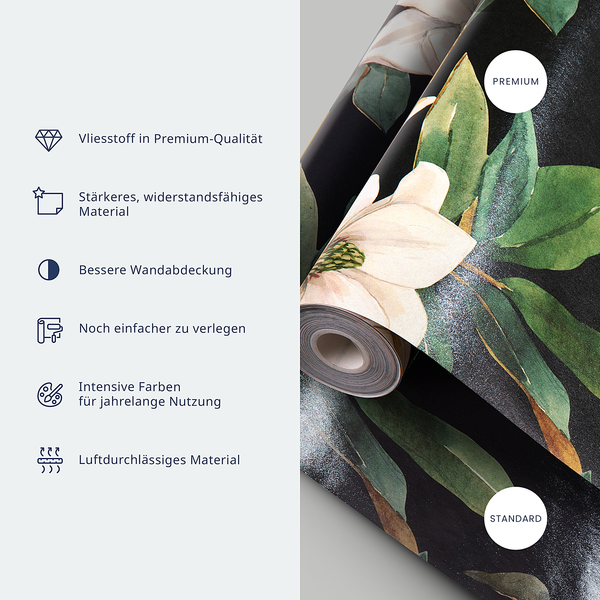 Vlies Fototapete Waldtiere - 100 x 70 cm