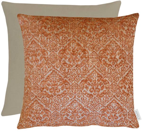 Kissenbezug Silva - Mischgewebe - Orange
