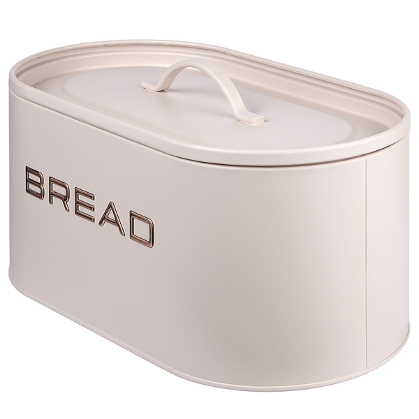 Brotkasten COOL KITCHEN - Stahl - Beige