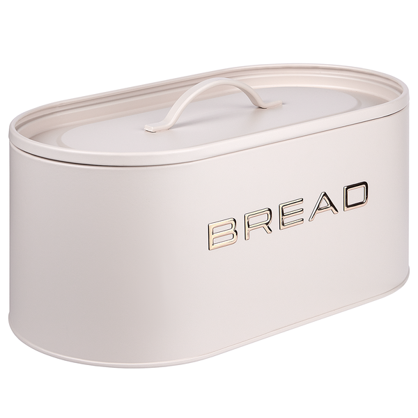 Brotkasten COOL KITCHEN - Stahl - Beige
