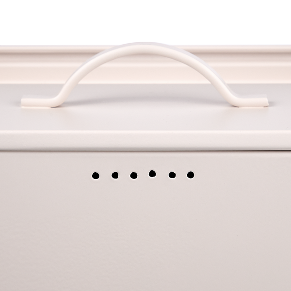 Brotkasten COOL KITCHEN - Stahl - Beige