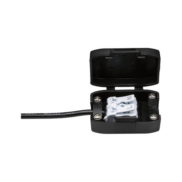 Einbauleuchte Cole Coin Eckig - Aluminium / Kunststoff - Weiß - 3er Set