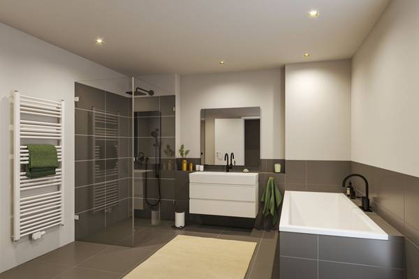 Einbauleuchte Cole Coin Eckig - Aluminium / Kunststoff - Weiß / Gold - 3er Set