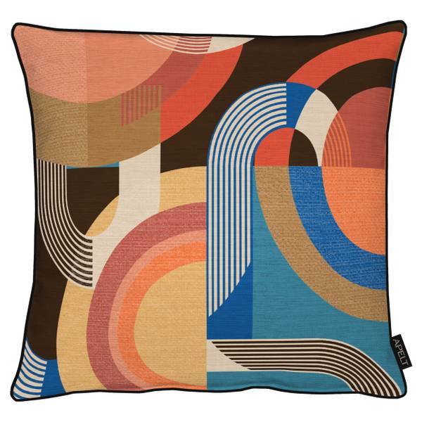 Kissenbezug Arco - Polyester - Multicolor