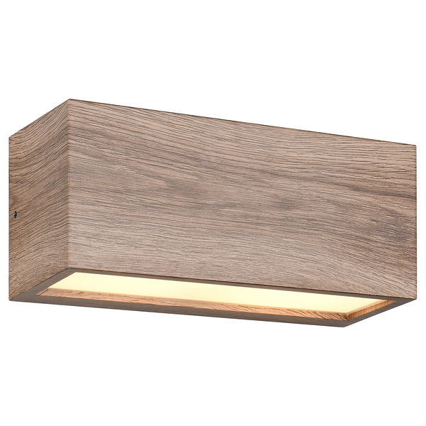 Wandleuchte Mayenne - Aluminiumguss - Beige