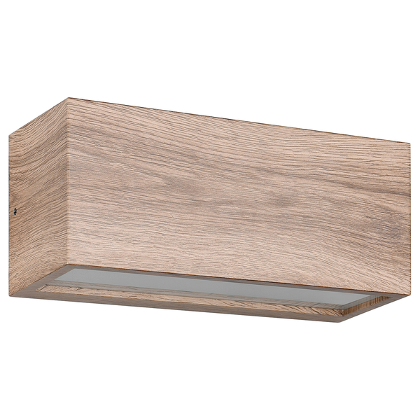 Wandleuchte Mayenne - Aluminiumguss - Beige
