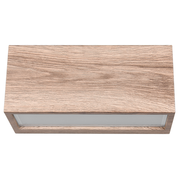 Wandleuchte Mayenne - Aluminiumguss - Beige